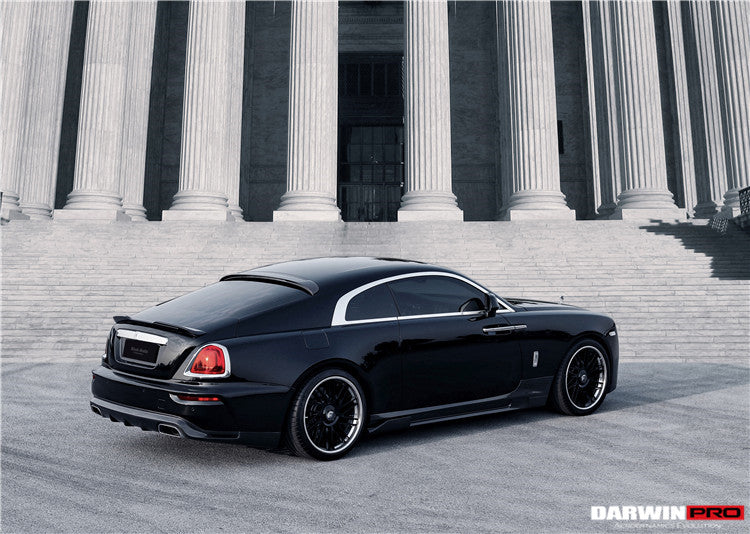2016-2020 Rolls-Royce Wraith BKSS Style Carbon Fiber Trunk Spoiler