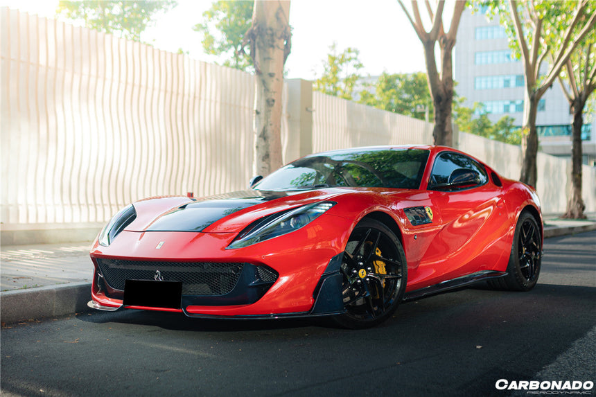 2018-UP Ferrari 812 Superfast /GTS MSY Style Front Bumper Air Vent
