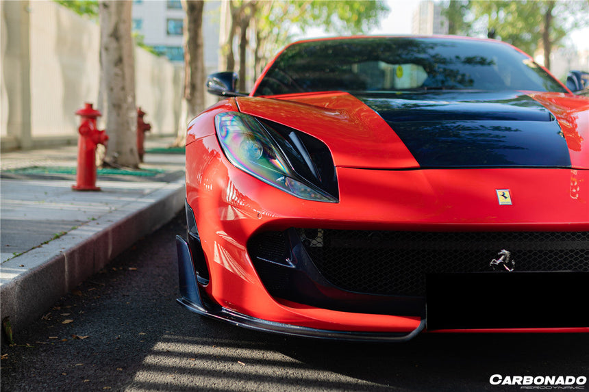 2018-UP Ferrari 812 Superfast /GTS MSY Style Front Bumper Air Vent