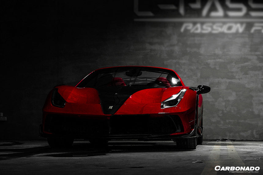 2015-2020 Ferrari 488 GTB/Spyder MSY Style Auto Full Body Kit