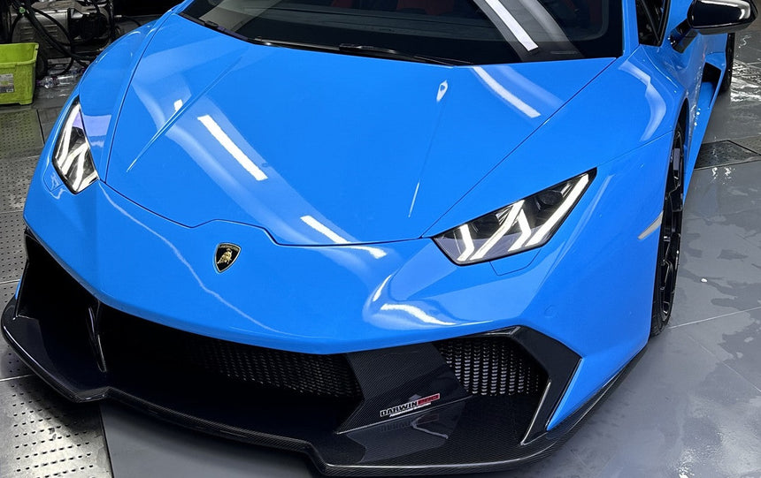 2015-2021 Lamborghini Huracan LP610/LP580/EVO VRS Style Front Bumper