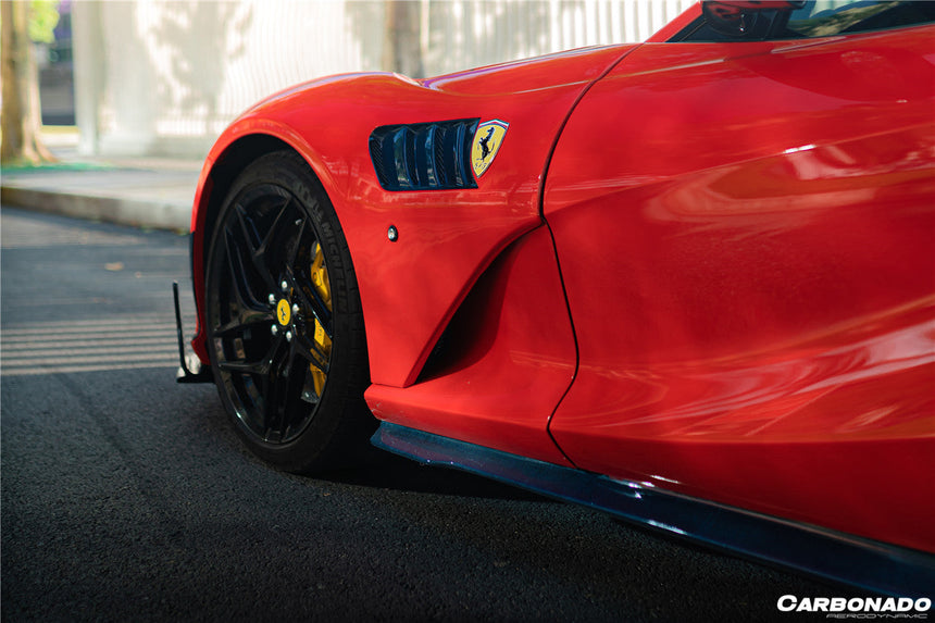 2018-UP Ferrari 812 Superfast /GTS MSY Style Side Skirts