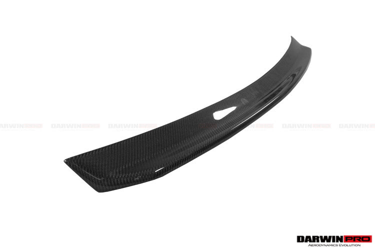 2016-2020 Rolls-Royce Wraith BKSSII Style Carbon Fiber Trunk Spoiler