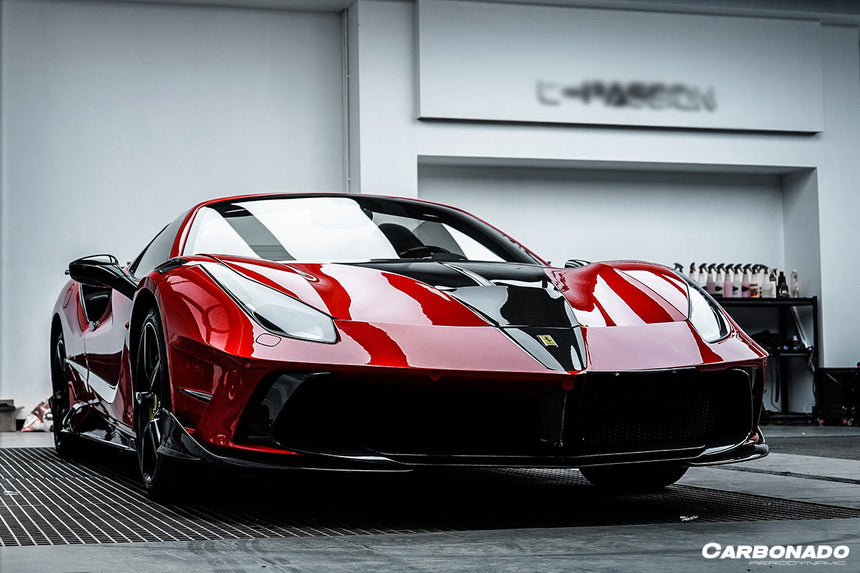2015-2020 Ferrari 488 GTB/Spyder MSY Style Auto Full Body Kit