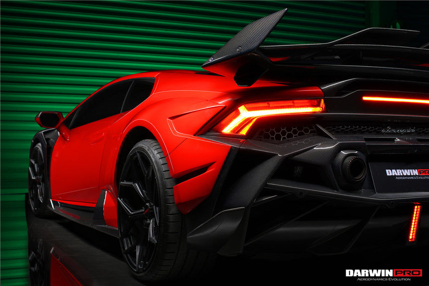 2015-2022 Lamborghini Huracan LP610/LP580/EVO BKSSII Style Rear Bumper