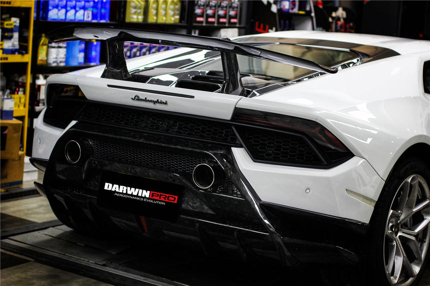 2015-2020 Lamborghini Huracan LP580 OE Style Carbon Rear Bumper Grill