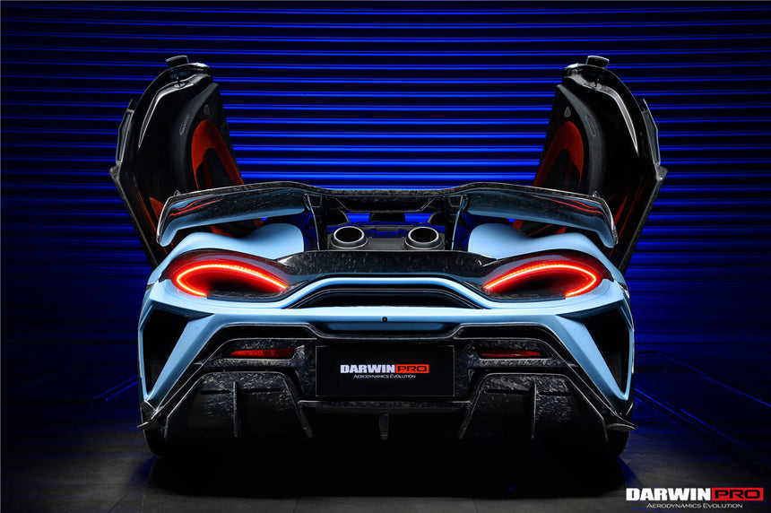 2018-2021 McLaren 600lt BKSS Style Carbon Fiber Trunk Spoiler