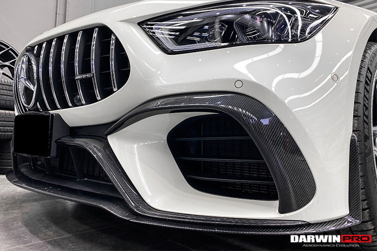 2019+ Mercedes Benz AMG GT63/S 4Door Coupe X290 Carbon Fiber Front Lip