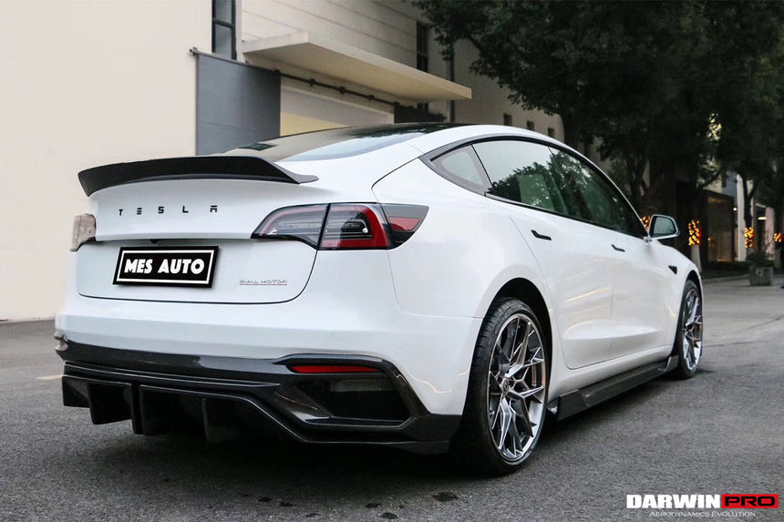 2017-2023 Tesla Model 3 IMP Performance Carbon Fiber Side Skirts