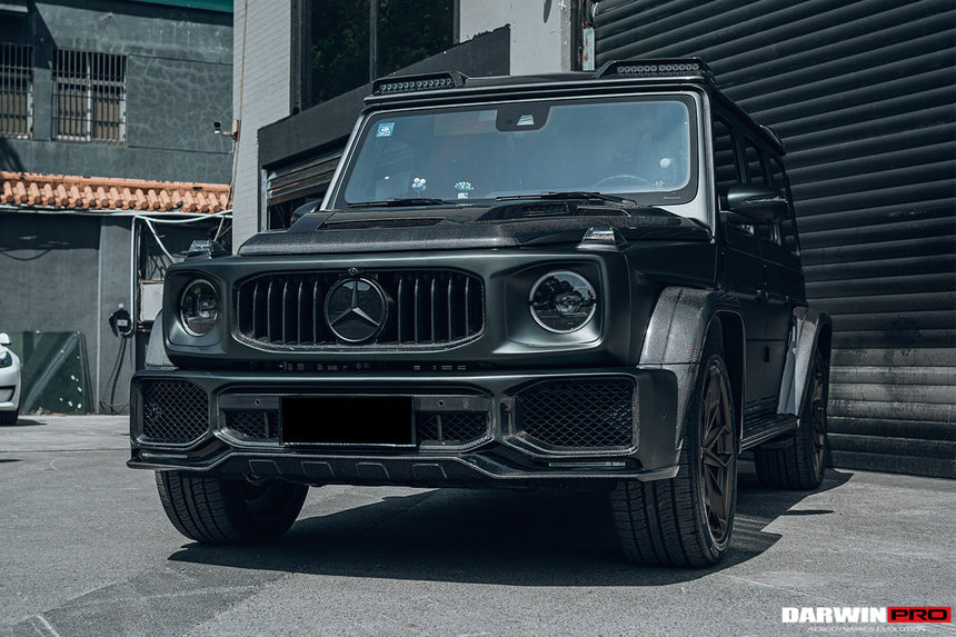 2019-2023 Mercedes Benz W464 G-Class G Wagon G500/G550/G63AMG IMP Performance Front Roof Spoiler