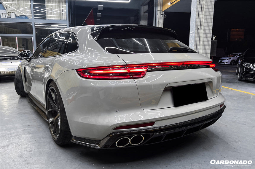 2017-2023 Porsche Panamera 971-1/971-2 OD Style Rear Lip