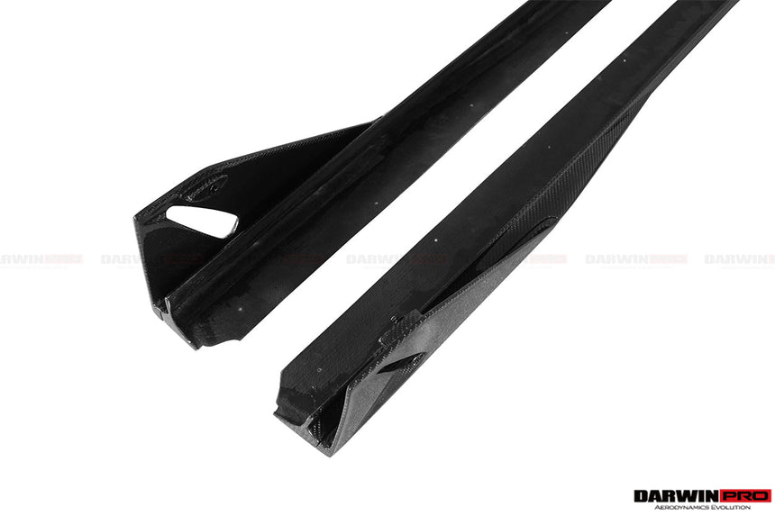 2015-2020 Lamborghini Huracan LP610/LP580 AO Style Carbon Fiber Side Skirts