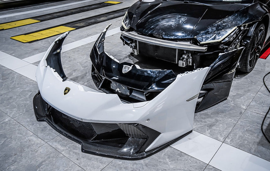2015-2021 Lamborghini Huracan LP610/LP580/EVO VRS Style Front Bumper