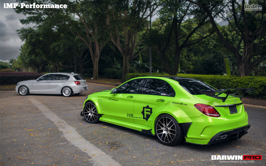 2015-2021 Mercedes Benz C-Class W205 Sedan IMP Performance Carbon Fiber Trunk Spoiler