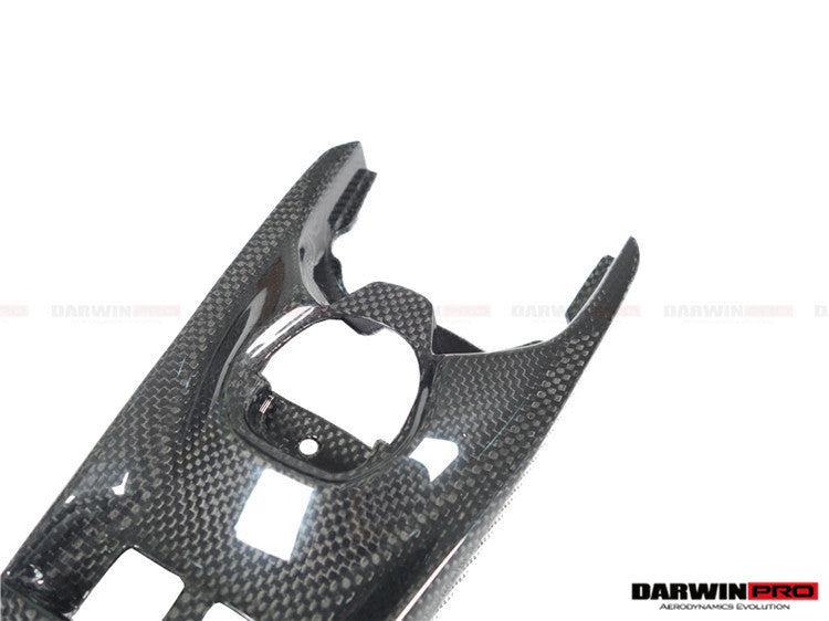 2015-2020 Ferrari 488 GTB/Spyder Dry Carbon Fiber Bridge Support & Windows Switches Panel