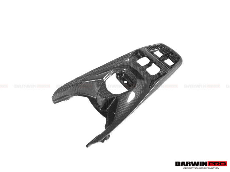 2015-2020 Ferrari 488 GTB/Spyder Dry Carbon Fiber Bridge Support & Windows Switches Panel