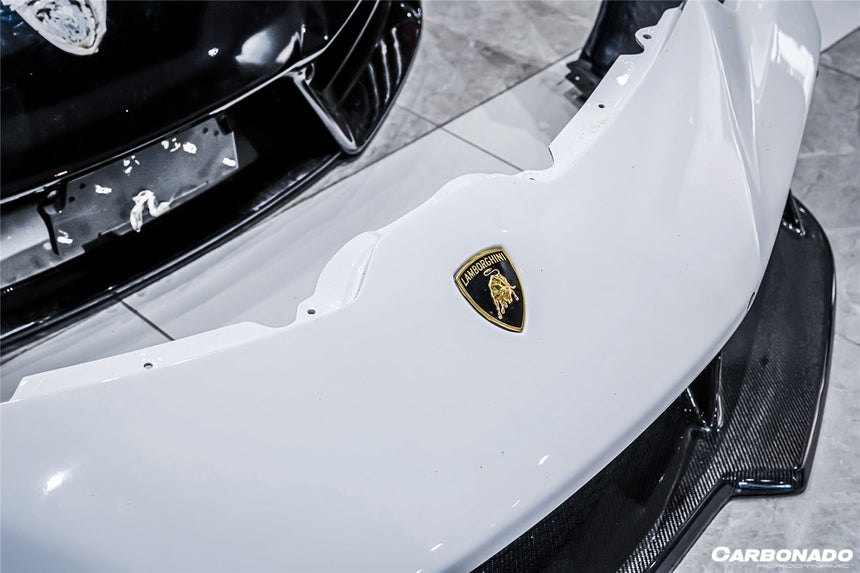 2015-2021 Lamborghini Huracan LP610/LP580/EVO VRS Style Front Bumper