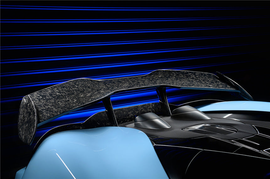 2018-2021 McLaren 600lt BKSS Style Carbon Fiber Trunk Spoiler