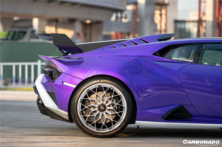 2021-UP Lamborghini Huracan STO Dry Carbon Fiber Trunk Spoiler