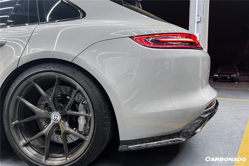 2017-2023 Porsche Panamera 971-1/971-2 OD Style Rear Lip