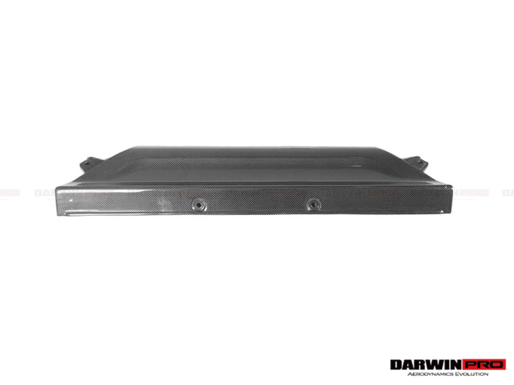 2015-2022 Ferrari 488 GTB/488 PISTA/F8 Dry Carbon Fiber Inner Underscreen panel Replacemnt