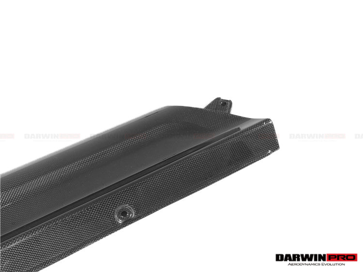 2015-2022 Ferrari 488 GTB/488 PISTA/F8 Dry Carbon Fiber Inner Underscreen panel Replacemnt