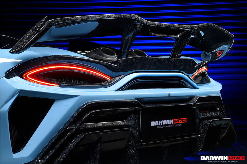 2018-2021 McLaren 600lt BKSS Style Carbon Fiber Trunk Spoiler