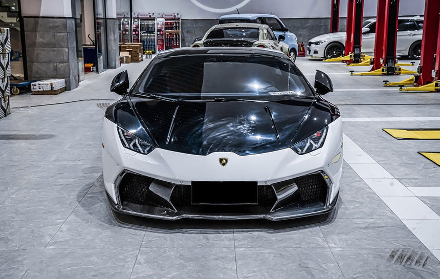 2015-2021 Lamborghini Huracan LP610/LP580/EVO VRS Style Front Bumper
