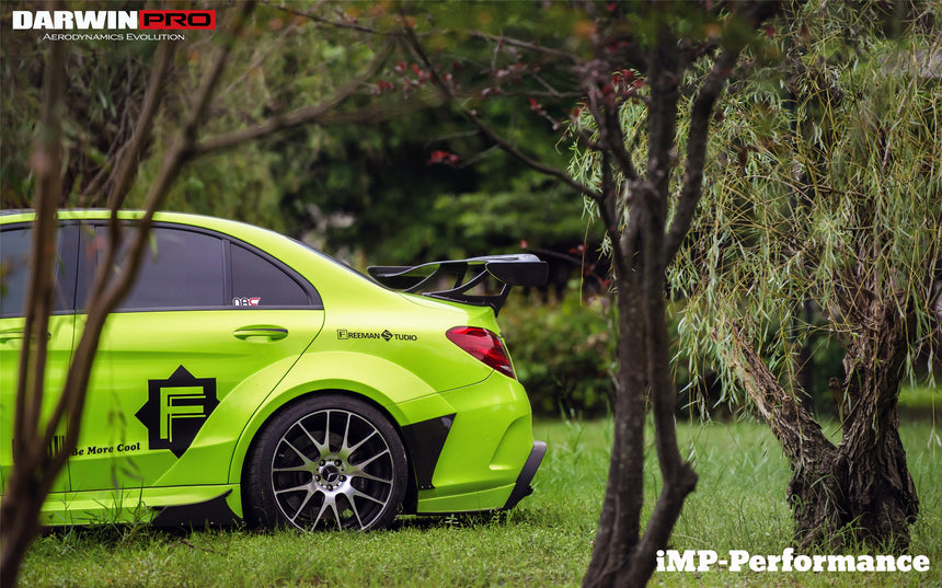 2015-2021 Mercedes Benz C-Class W205 Sedan IMP Performance Carbon Fiber Trunk Spoiler