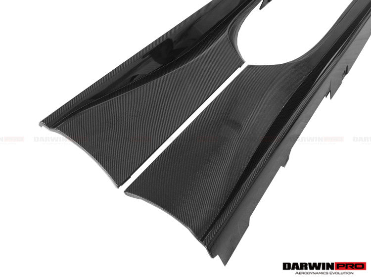 2015-2020 Ferrari 488 GTB/Spyder Side Skirts