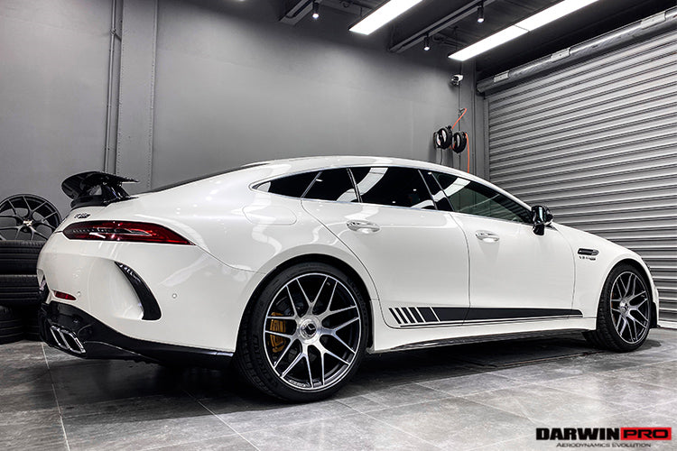 2019+ Mercedes Benz AMG GT63/S 4Door Coupe X290 Carbon Fiber Side Skirts