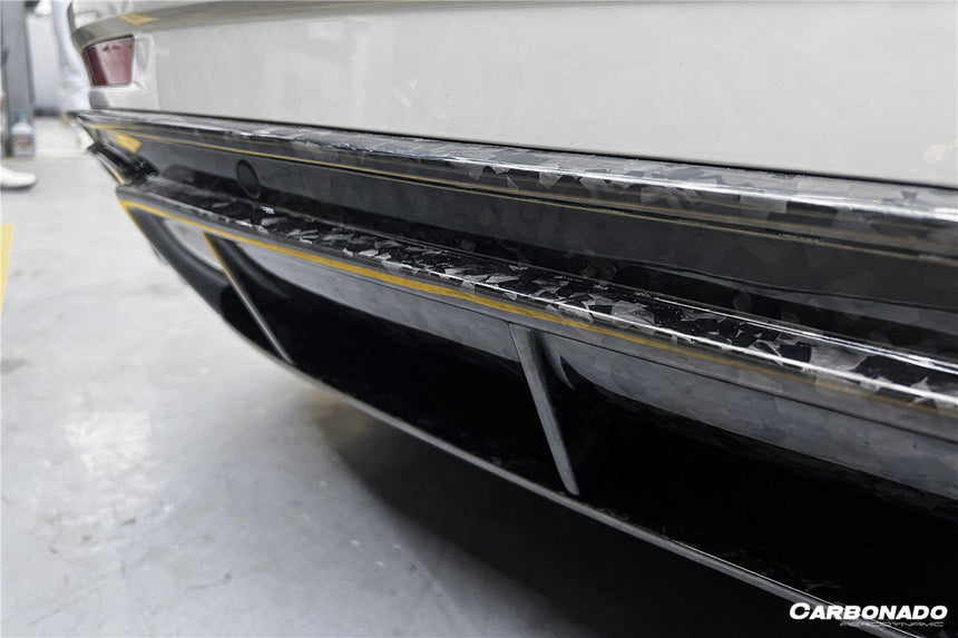 2017-2023 Porsche Panamera 971-1/971-2 OD Style Rear Lip