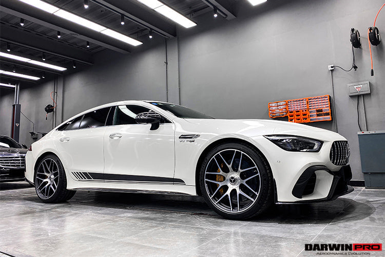 2019+ Mercedes Benz AMG GT63/S 4Door Coupe X290 Carbon Fiber Side Skirts