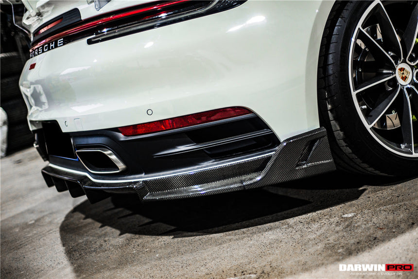 2019-2023 Porsche 911 992 Carrera S/4/4S/Targa/Cabriolet BKSS Style Rear Lip