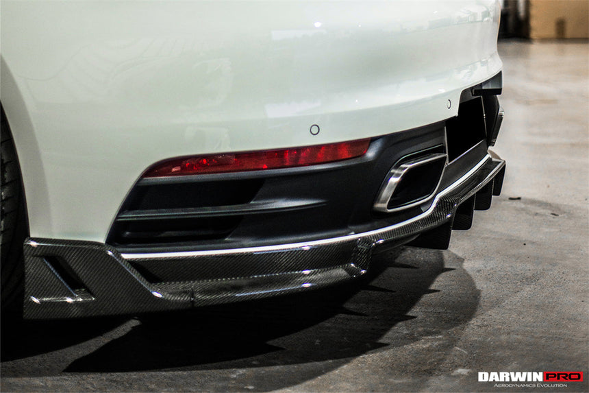2019-2023 Porsche 911 992 Carrera S/4/4S/Targa/Cabriolet BKSS Style Rear Lip