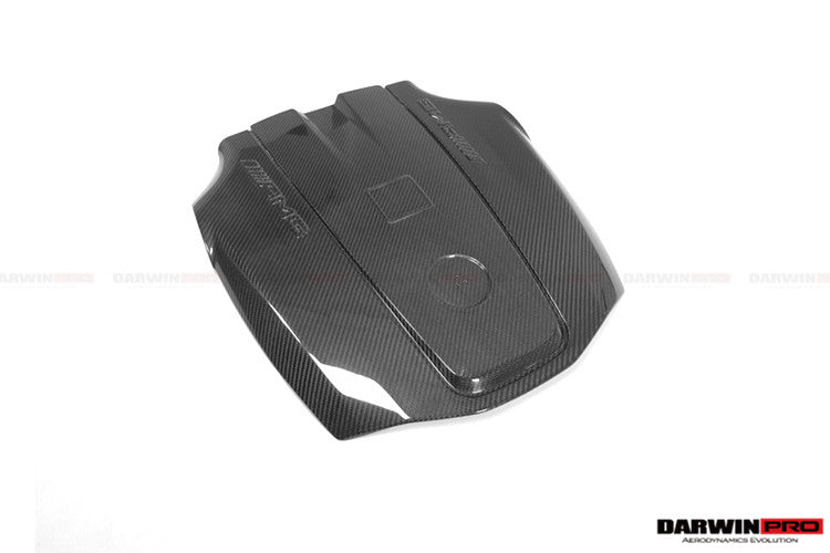 2015-2020 Mercedes Benz AMG GT/GTS Autoclave Carbon Fiber Engine Cover Replacement
