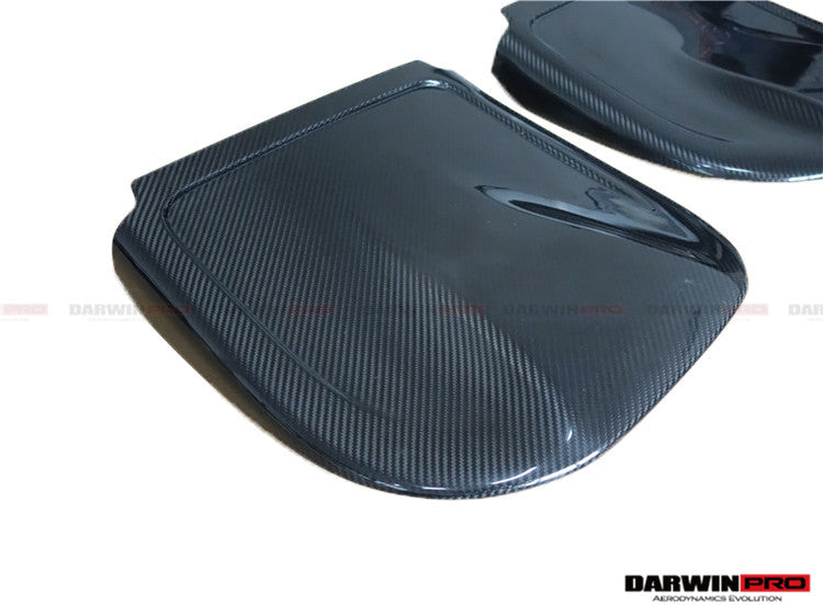 2014-2022 Infiniti Q50 Sedan Dry Carbon Fiber Seatback Replacement