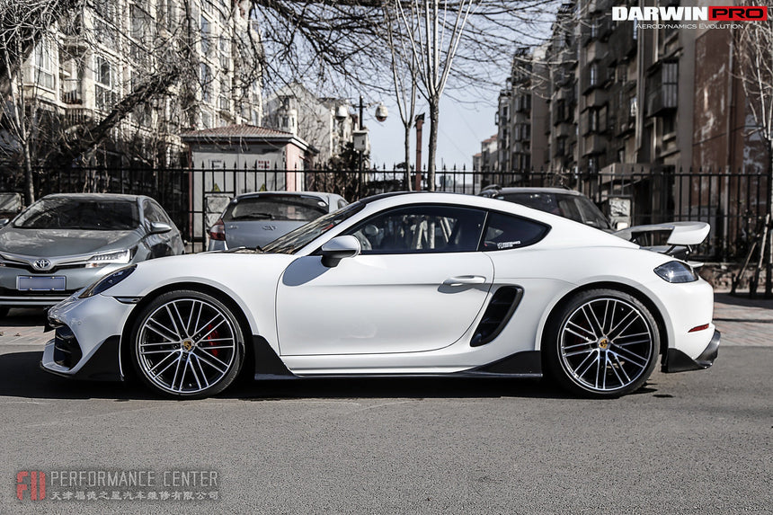 2016-2023 Porsche 718 Cayman/Boxster Carbon Fiber Side Air Vents