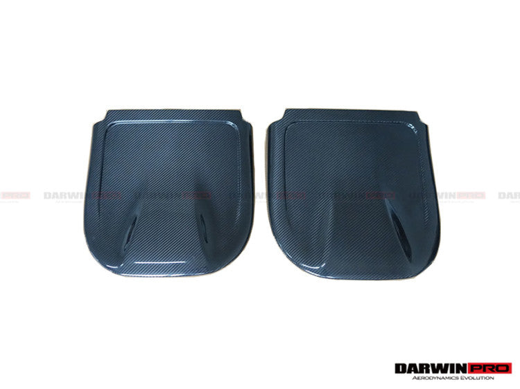 2014-2022 Infiniti Q50 Sedan Dry Carbon Fiber Seatback Replacement