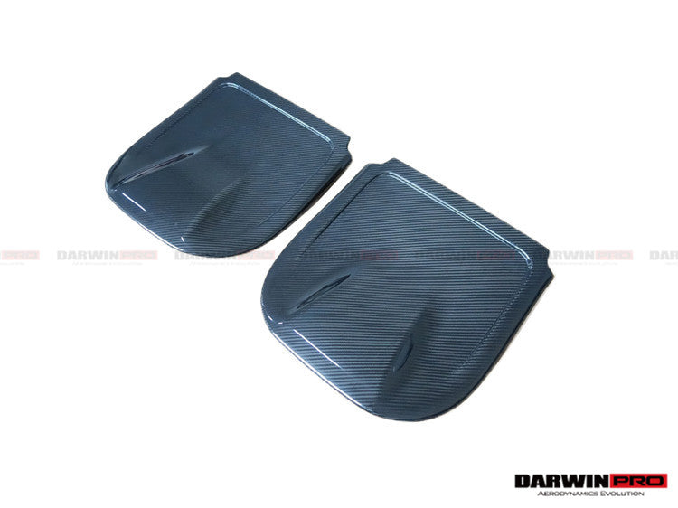 2014-2022 Infiniti Q50 Sedan Dry Carbon Fiber Seatback Replacement