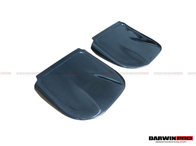 2014-2022 Infiniti Q50 Sedan Dry Carbon Fiber Seatback Replacement