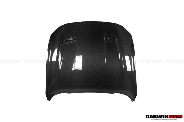 2018-2023 Ford Mustang Carbon Fiber Hood