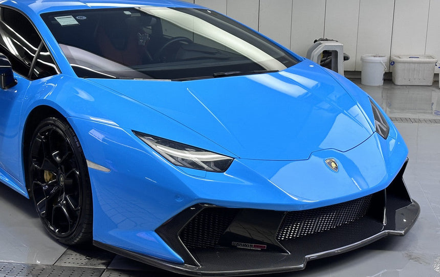 2015-2021 Lamborghini Huracan LP610/LP580/EVO VRS Style Front Bumper
