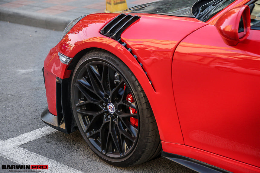 2016-2019 Porsche 911 991.2 Carrera /S GT2RS Style Partial Carbon Fiber Full Body Kit