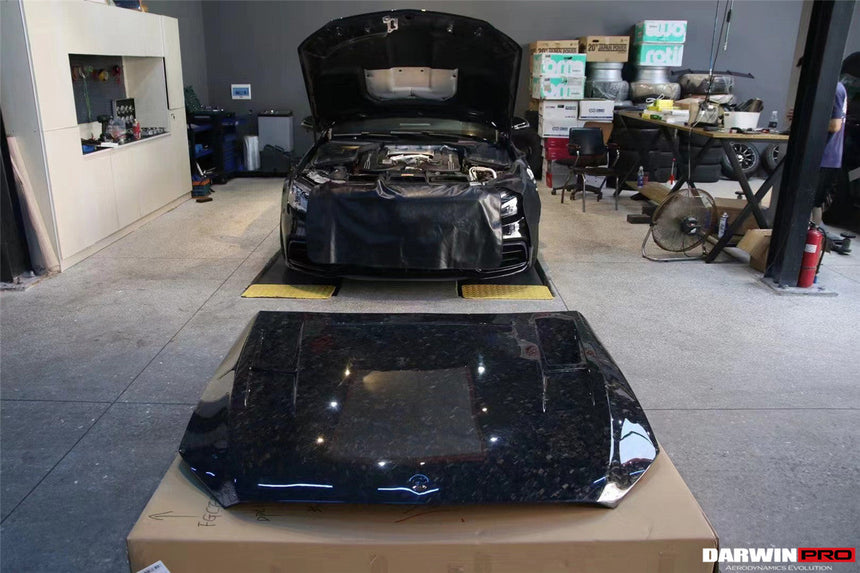 2015-2021 Mercedes Benz W205 C63/S AMG BKSS Style Hood