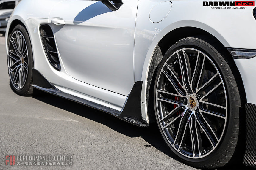 2016-2023 Porsche 718 Cayman/Boxster Carbon Fiber Side Air Vents