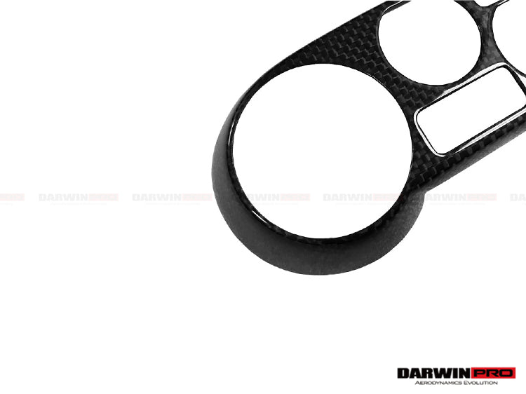 2015-2020 Ferrari 488 GTB/Spyder Dry Carbon Fiber AC Control Panel Cover