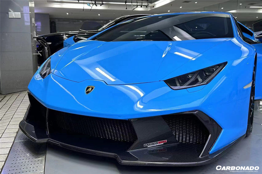2015-2021 Lamborghini Huracan LP610/LP580/EVO VRS Style Front Bumper
