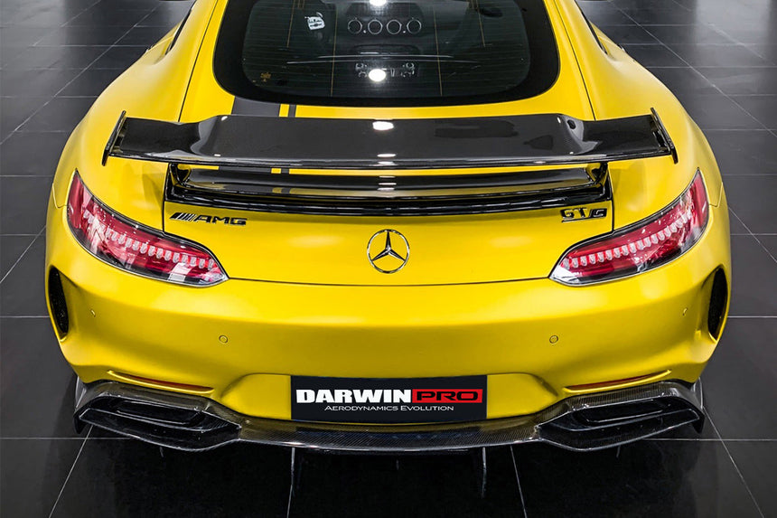 2017-2021 Mercedes Benz AMG GT/GTS IMP Performance Partial Carbon Fiber Rear Bumper w/ Diffuser