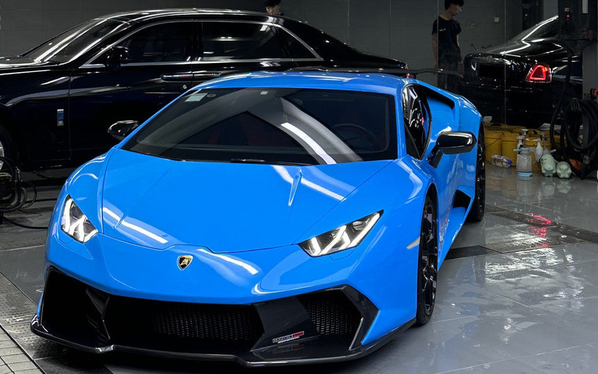 2015-2021 Lamborghini Huracan LP610/LP580/EVO VRS Style Front Bumper